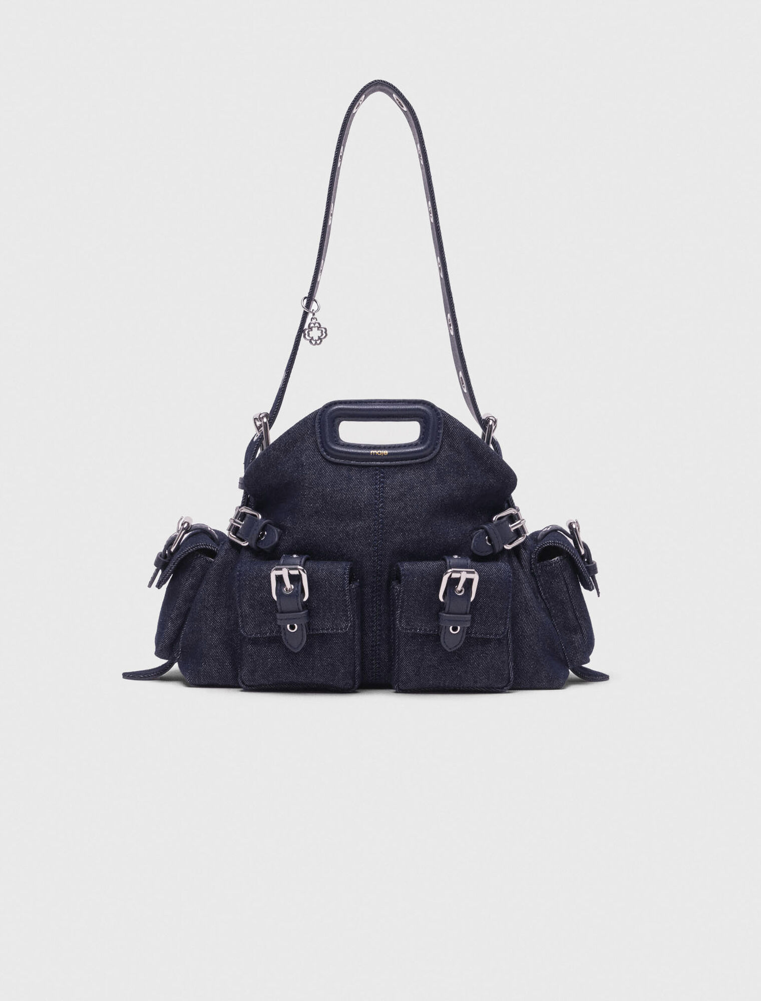 Miss M pockets denim bag