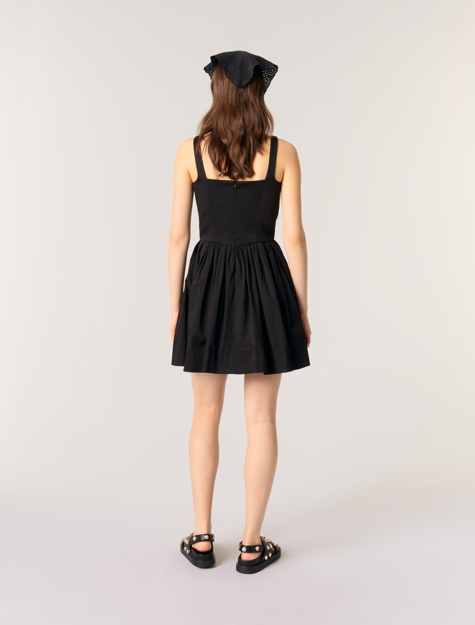 Mini cotton dress