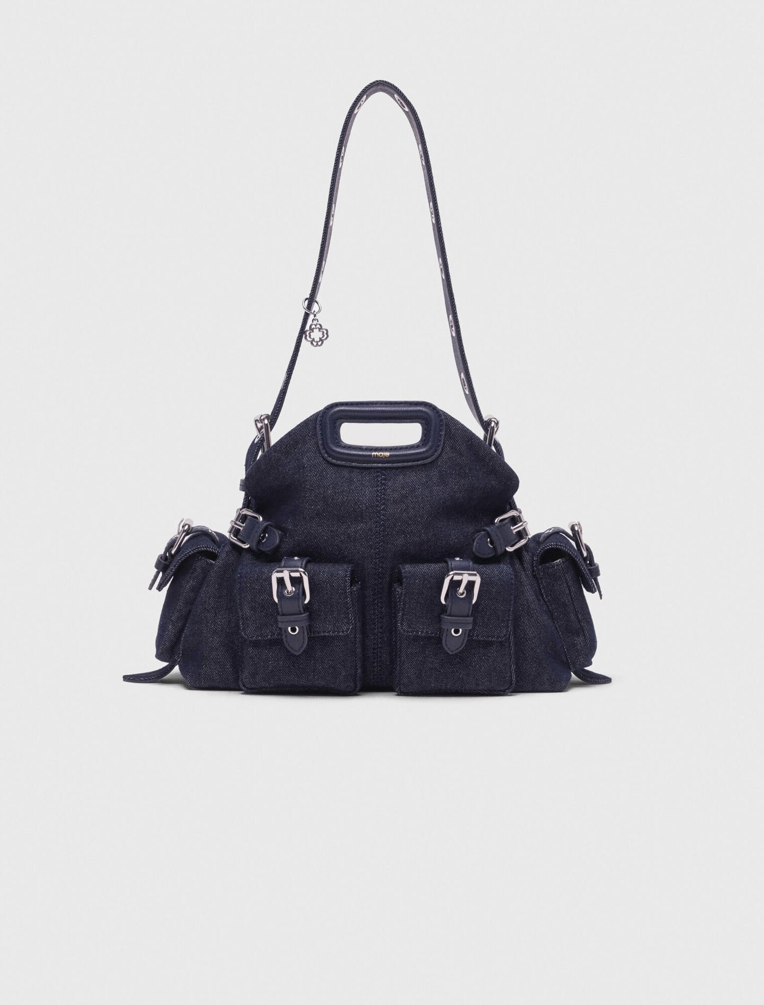 Miss M pockets denim bag