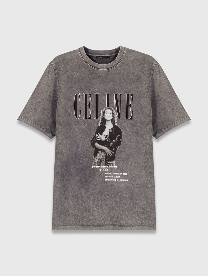 Maje x Céline Dion T-shirt