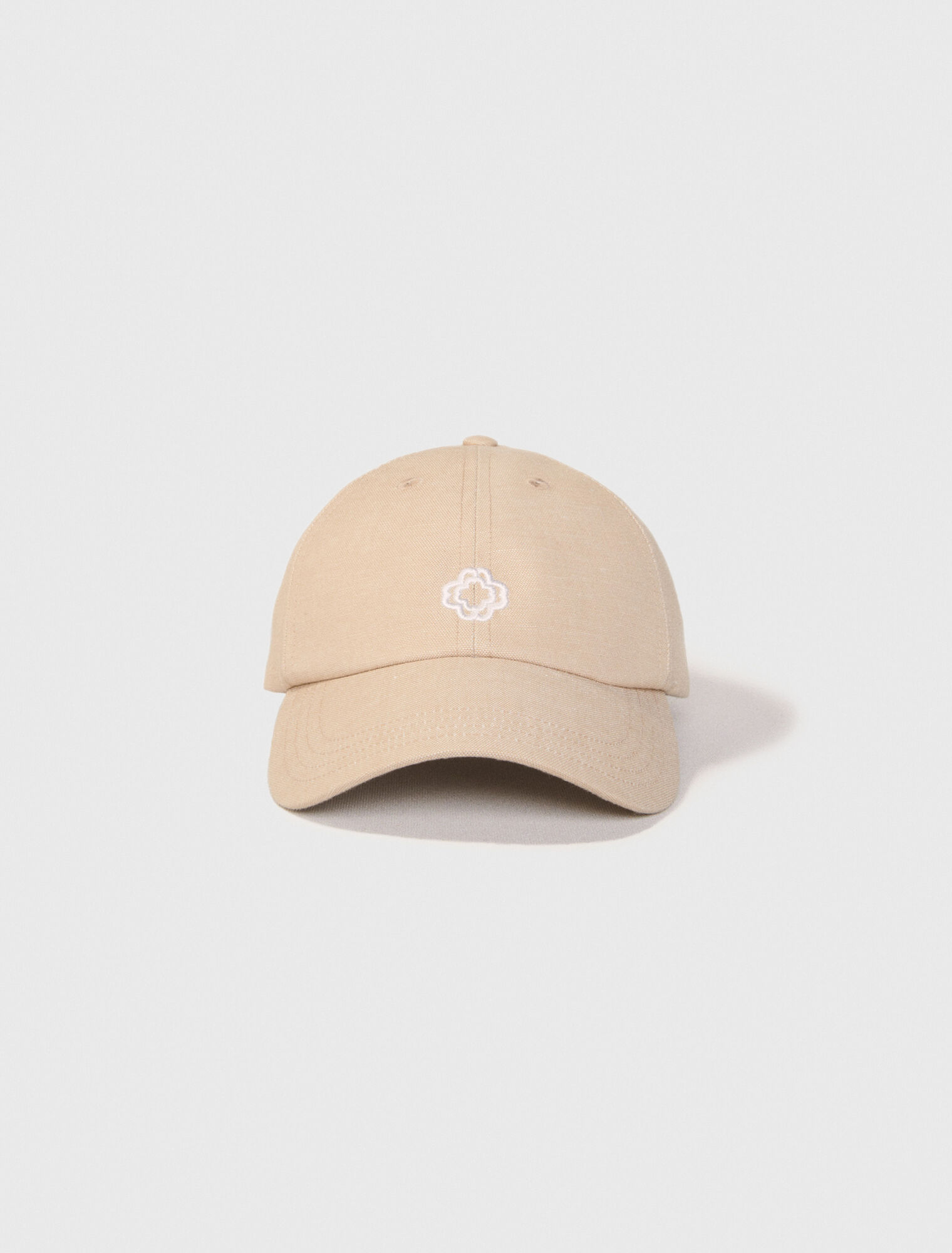 Linen hat