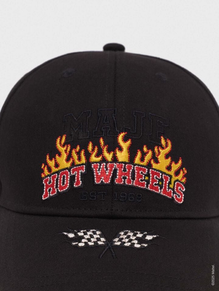 Hot Wheels x Maje cotton cap