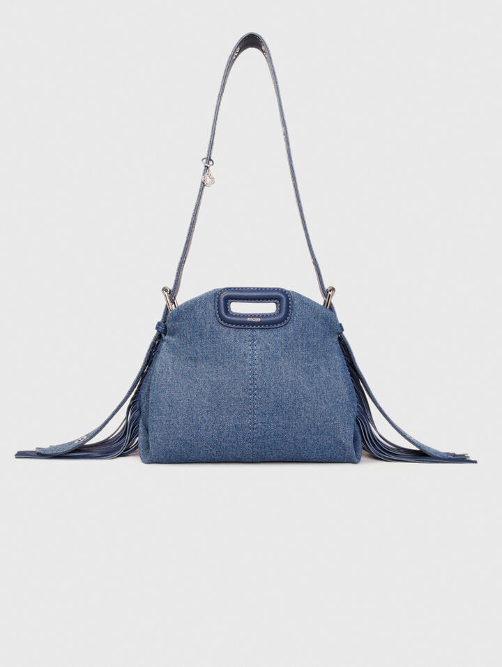 Miss M mini denim bag