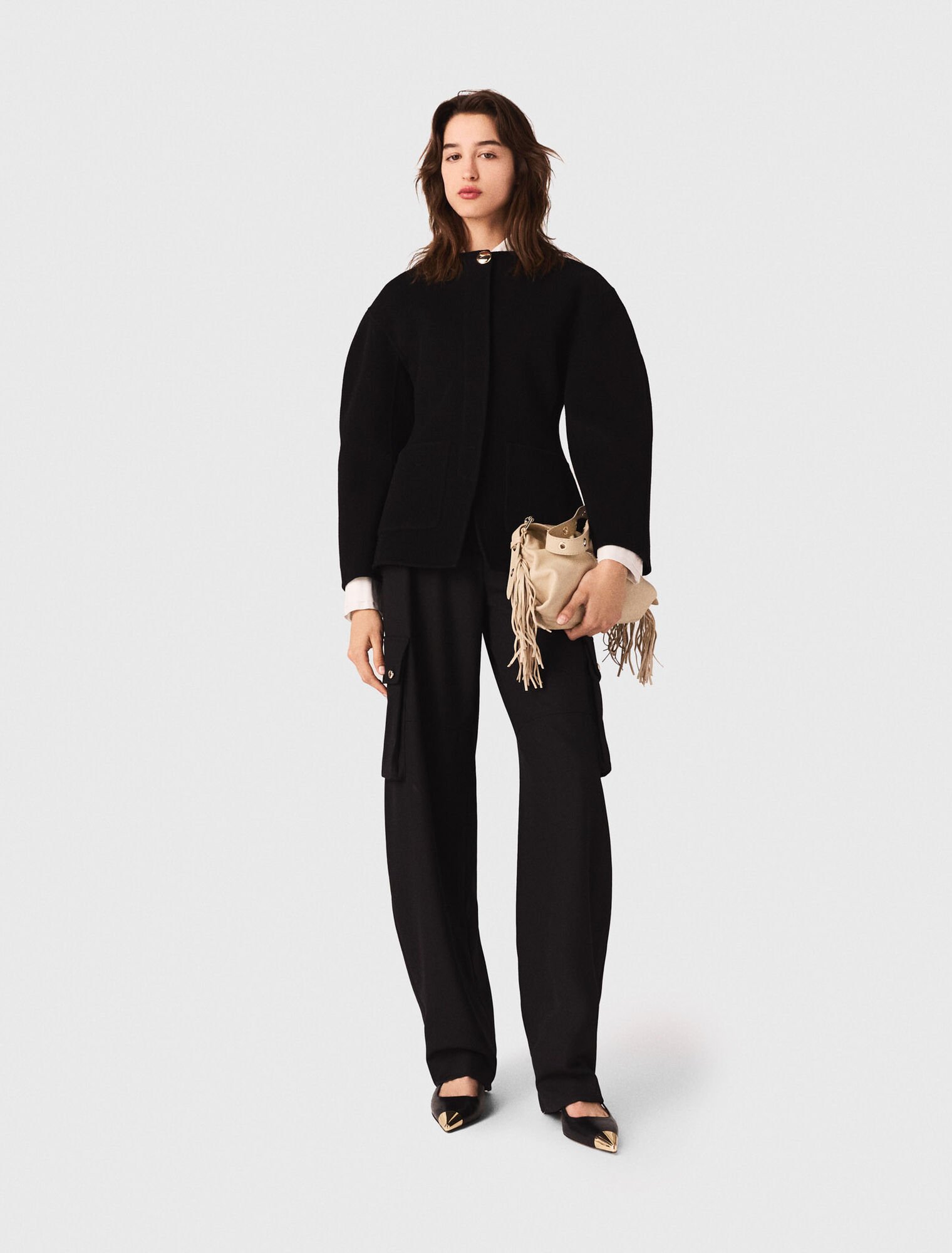 Double-faced coat