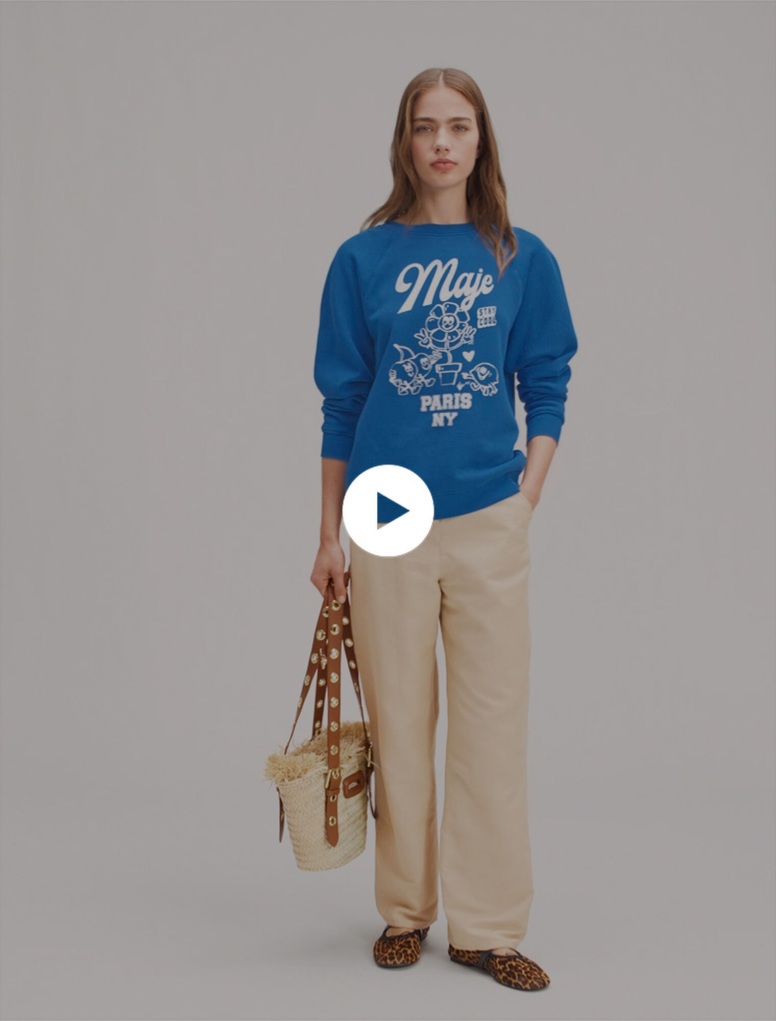 Maje Paris sweater