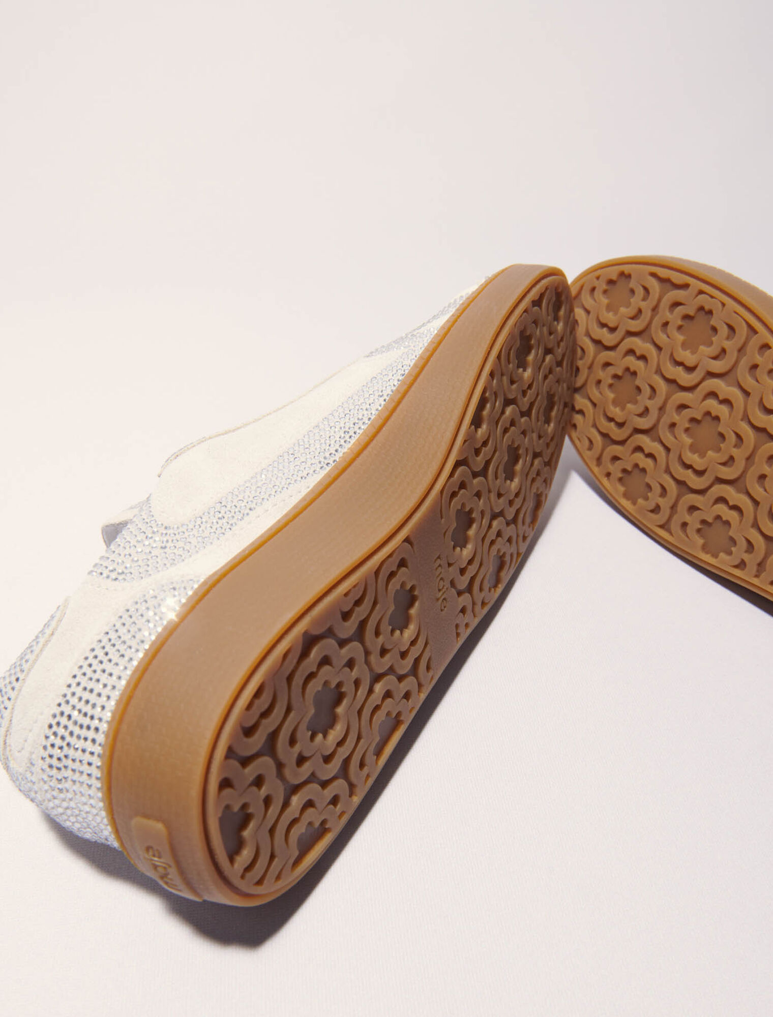 Casual rhinestone sneakers