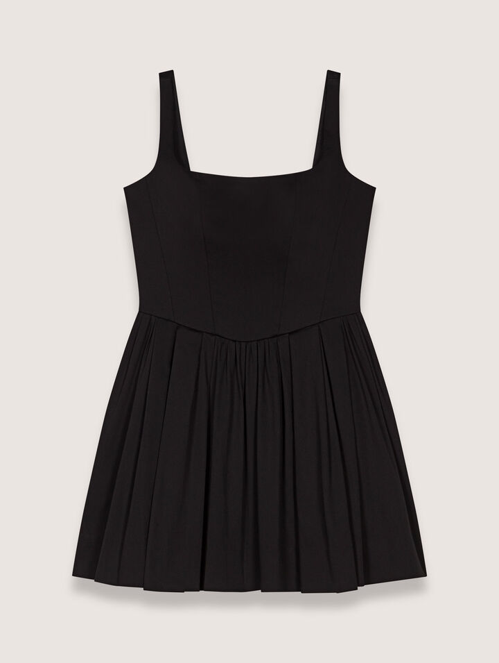Mini cotton dress