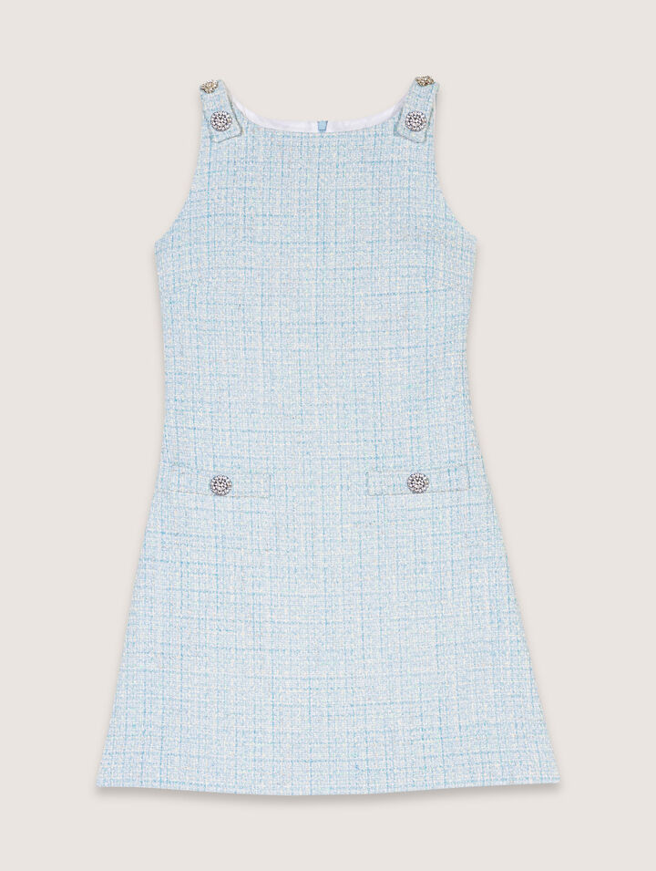 Mini tweed dress