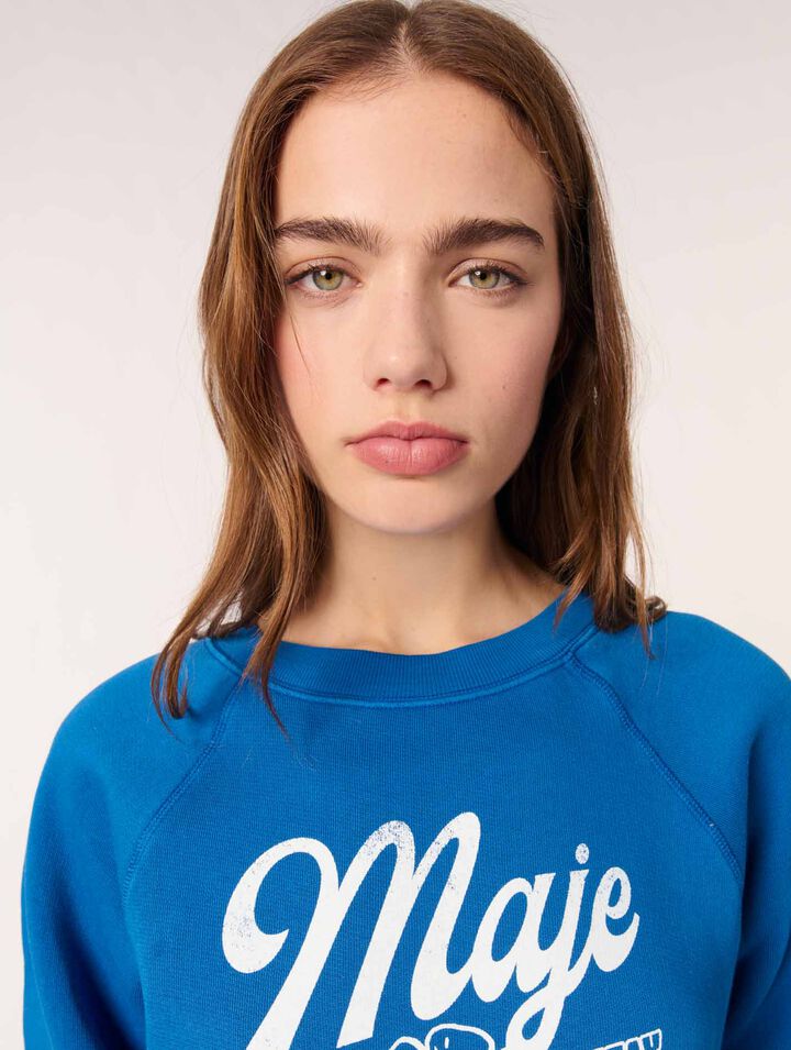 Maje Paris sweater