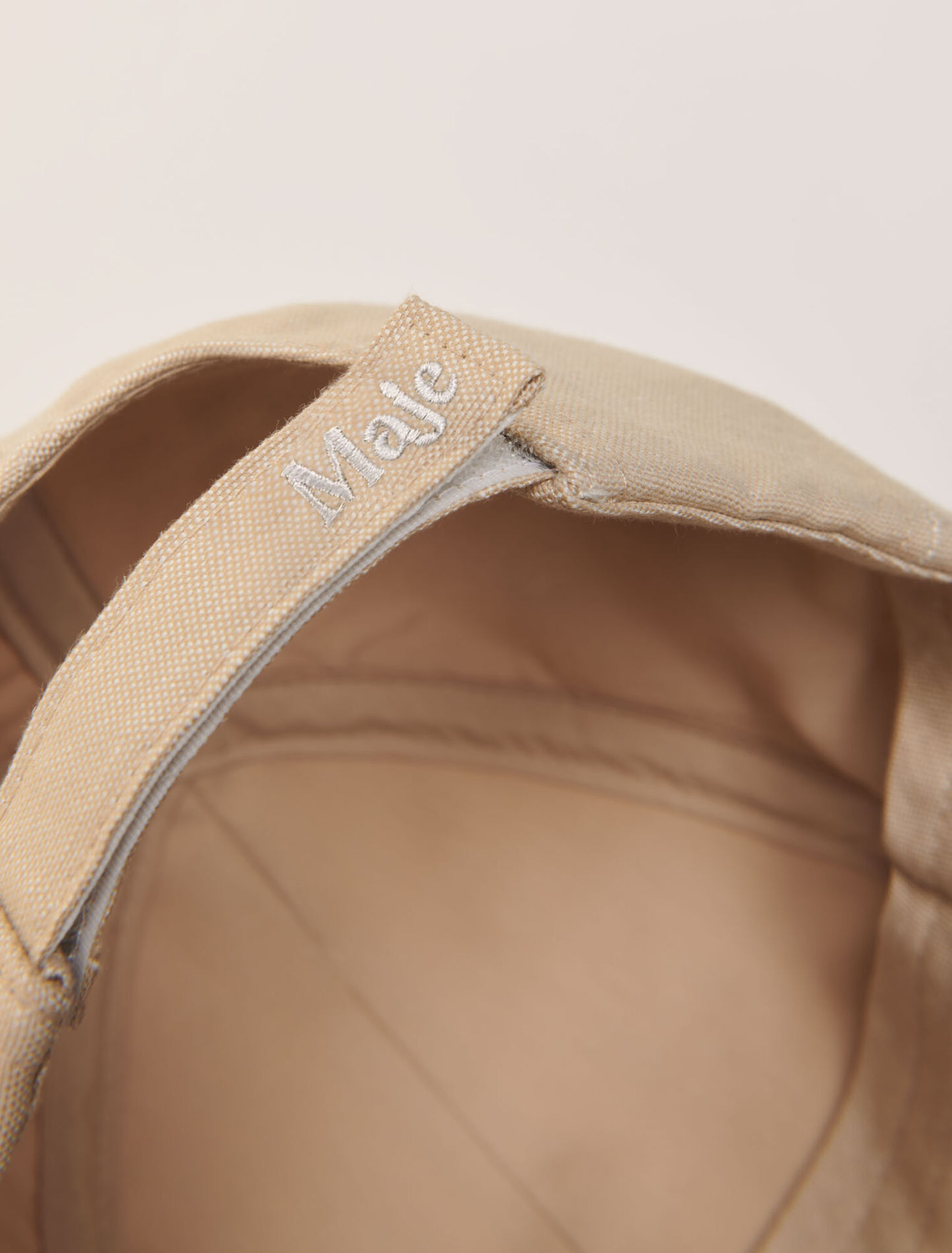 Linen hat