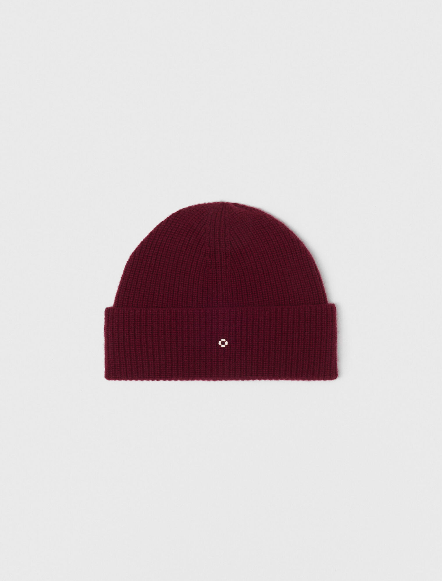 Wool and cashmere hat