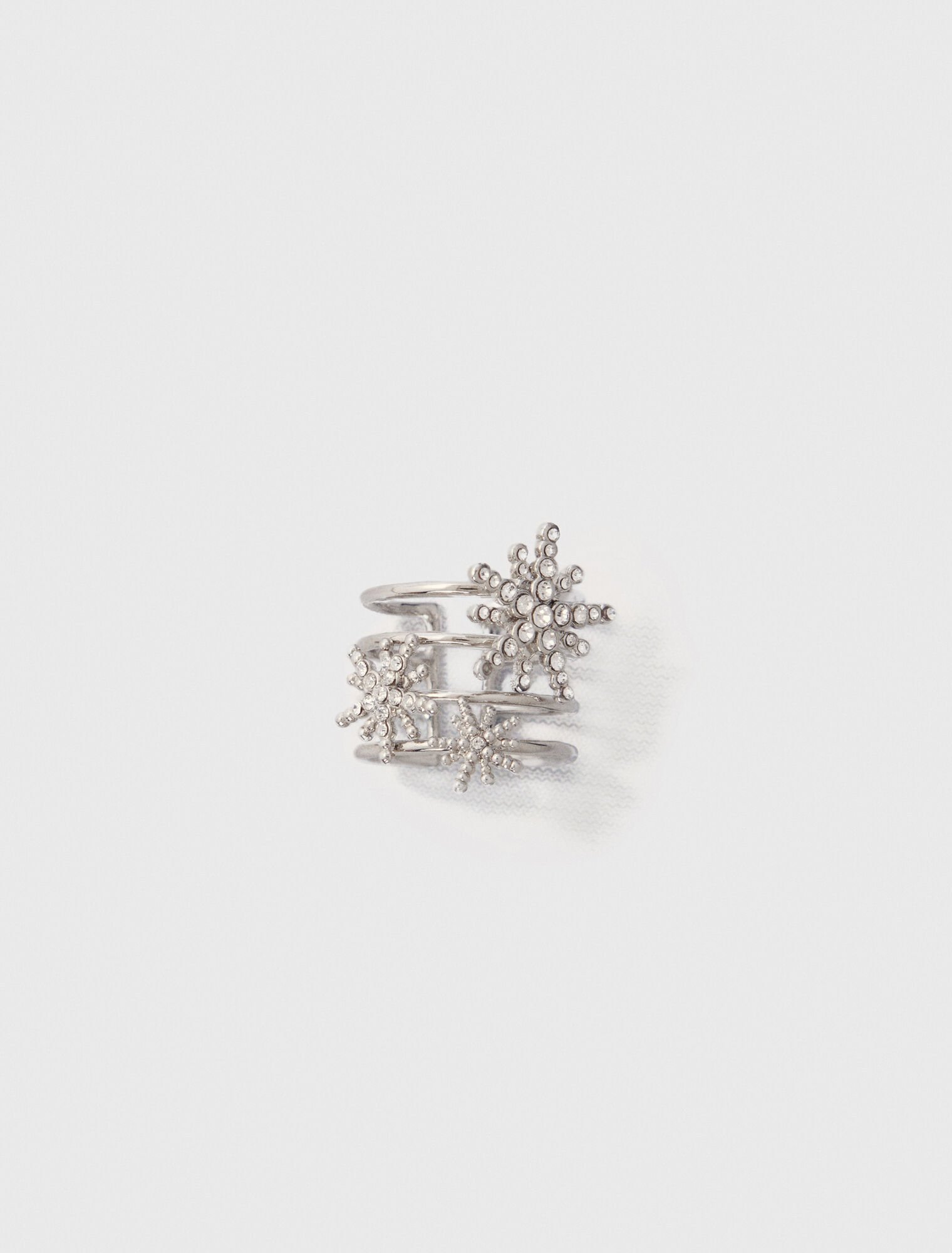 Rhinestone star ring