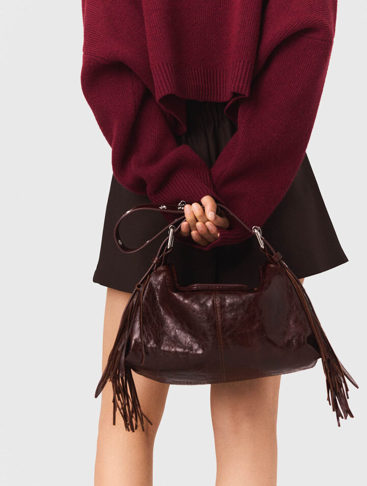 Paneled skort