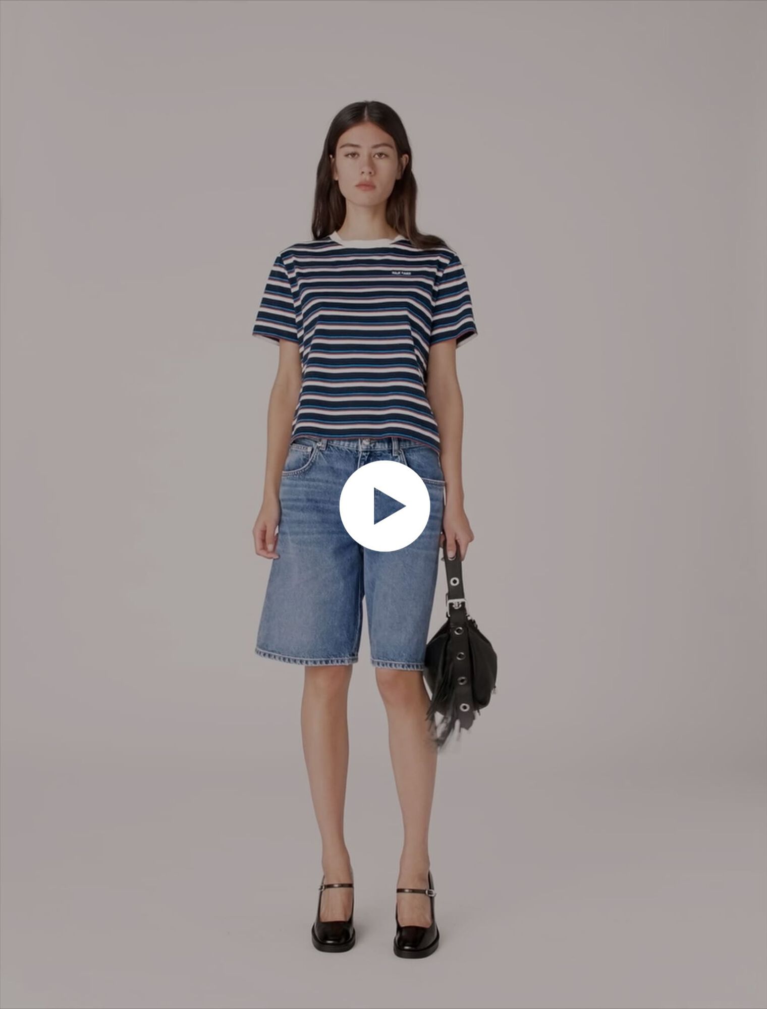 Striped T-shirt