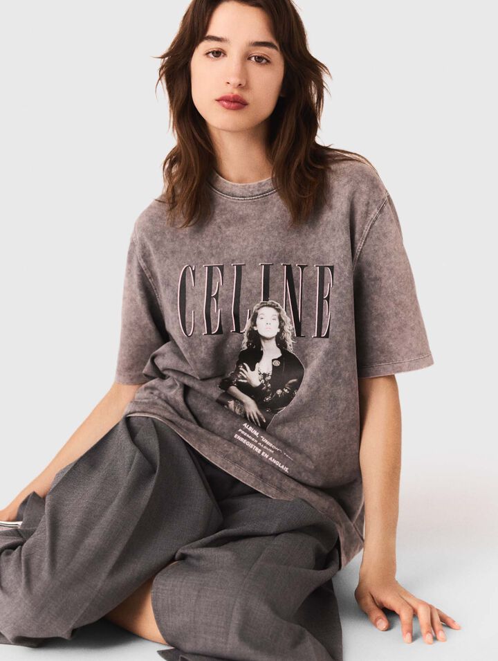 Maje x Céline Dion T-shirt