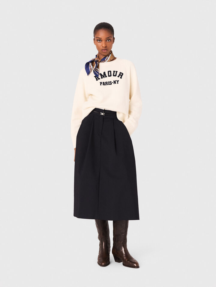 Wool sweater