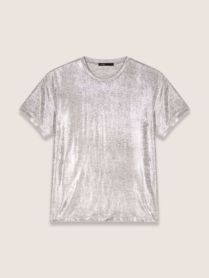 Metallic T-shirt