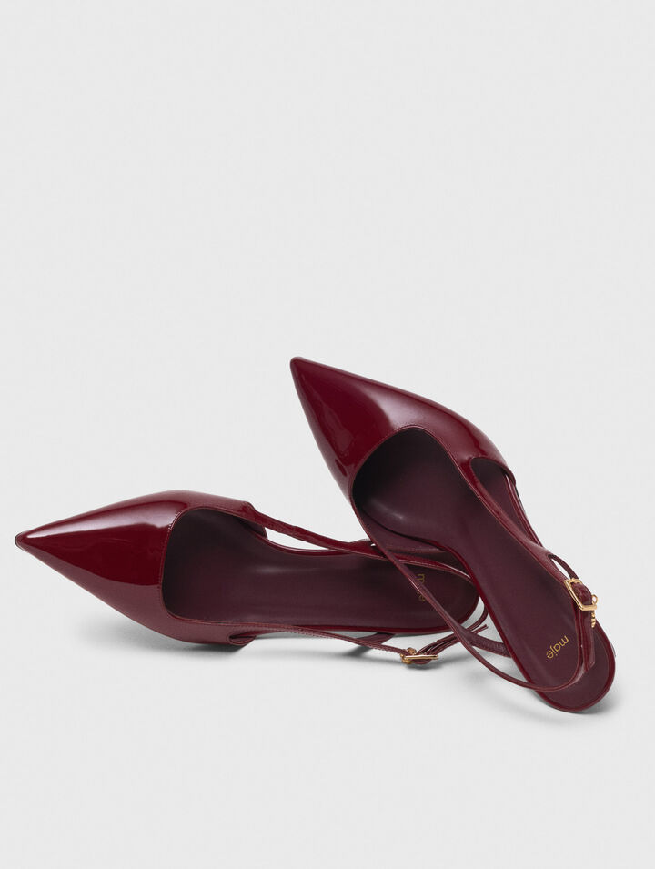 Slingback pumps