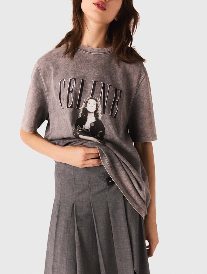 Maje x Céline Dion T-shirt