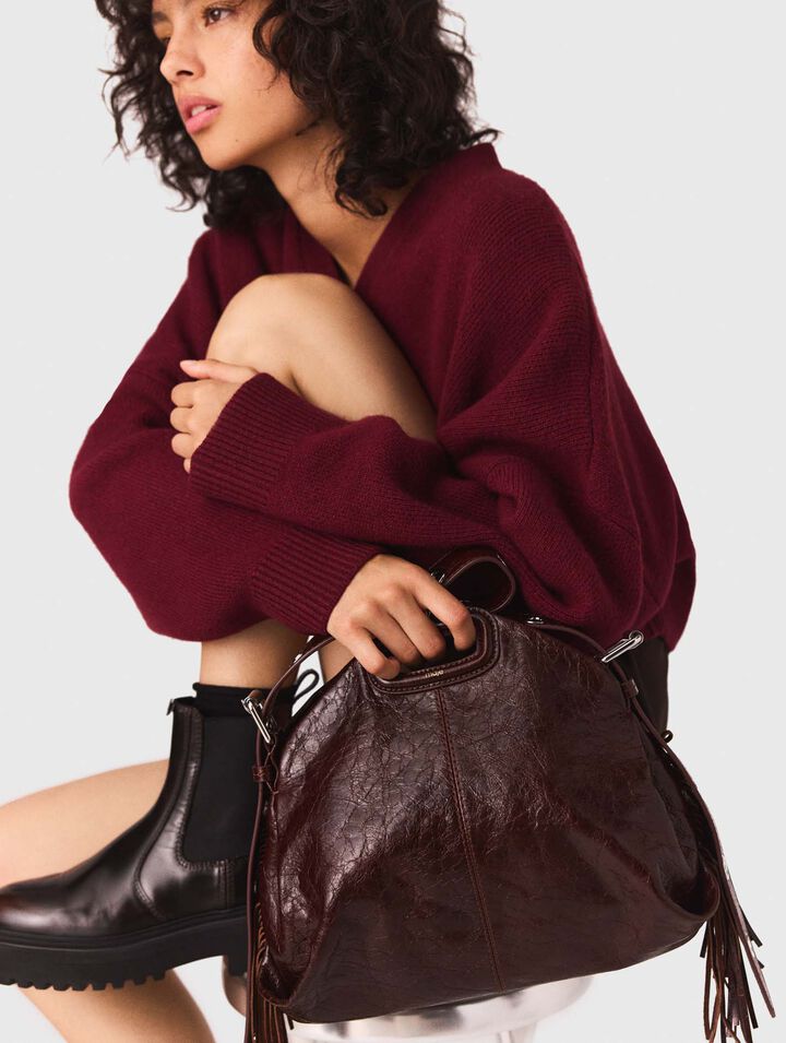 Paneled skort