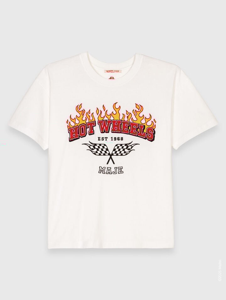 Embroidered T-shirt