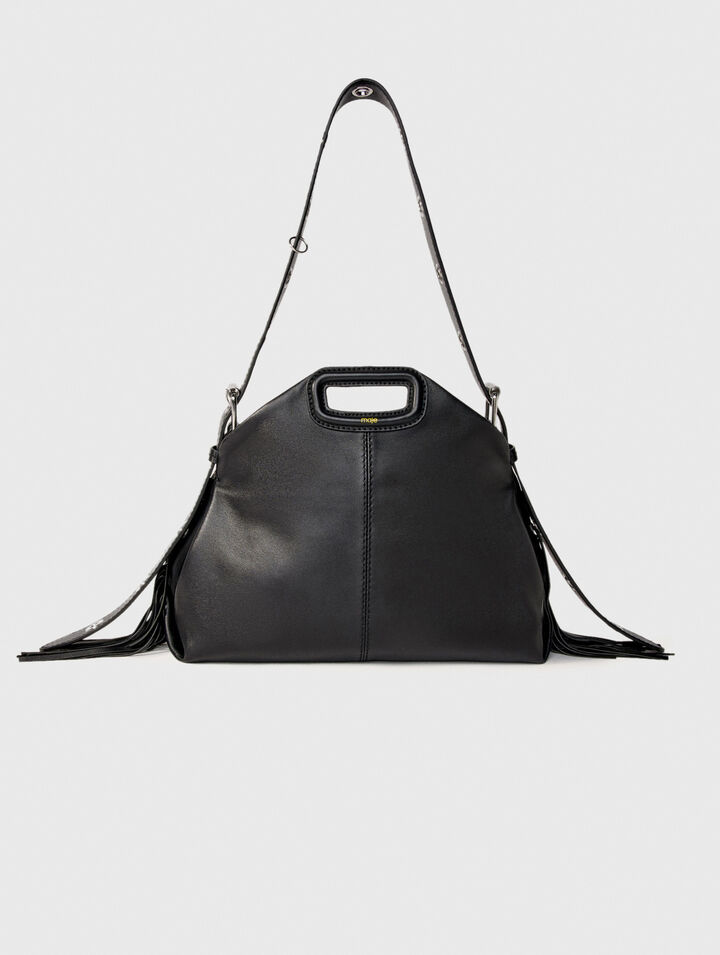 Smooth leather Miss M bag