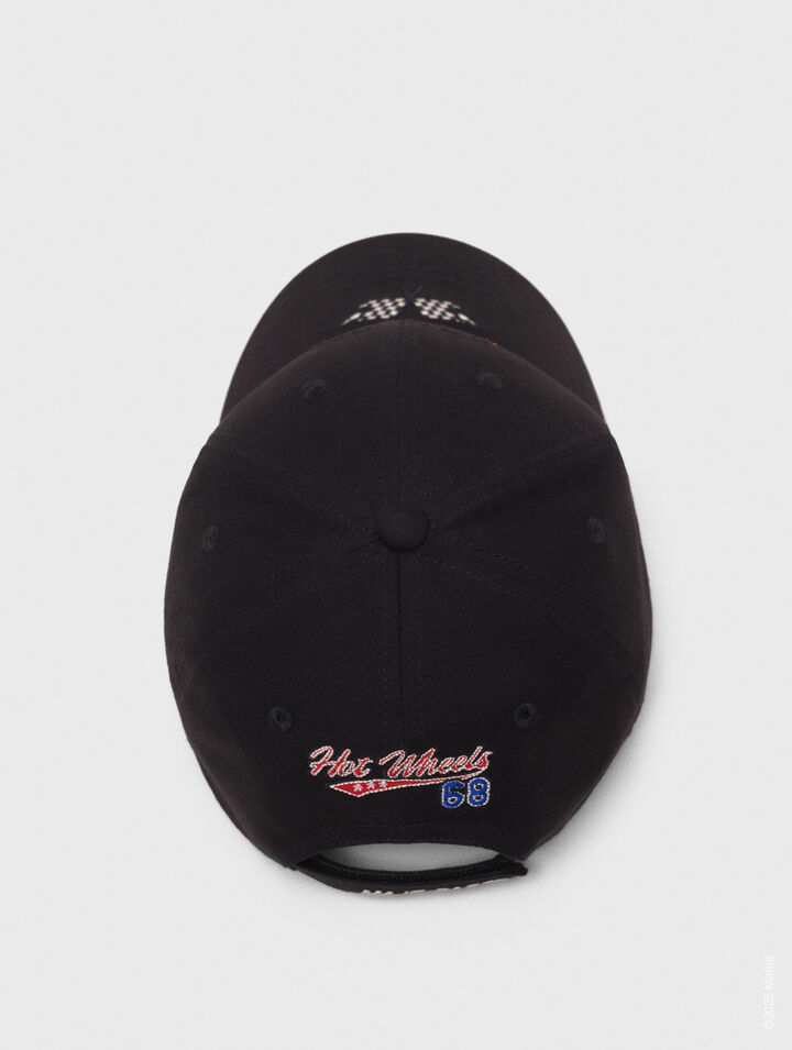Hot Wheels x Maje cotton cap