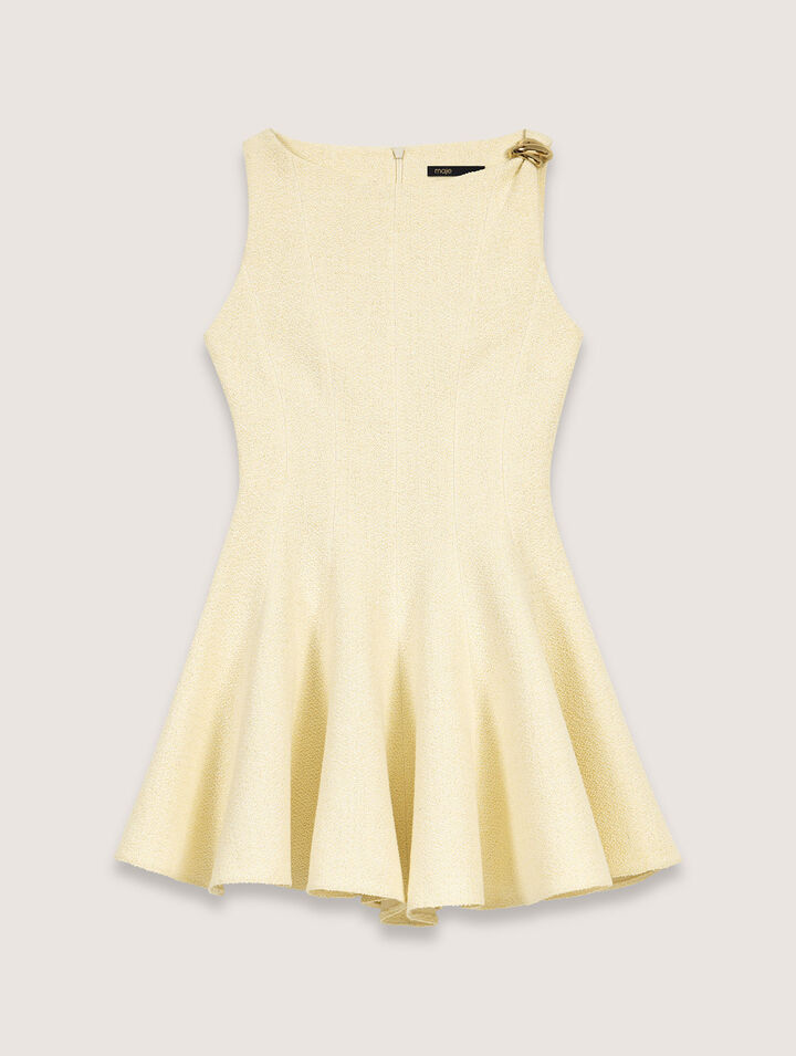 Mini tweed dress