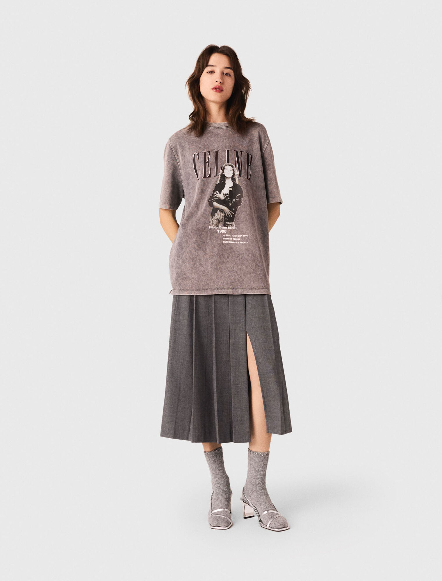 Maje x Céline Dion T-shirt
