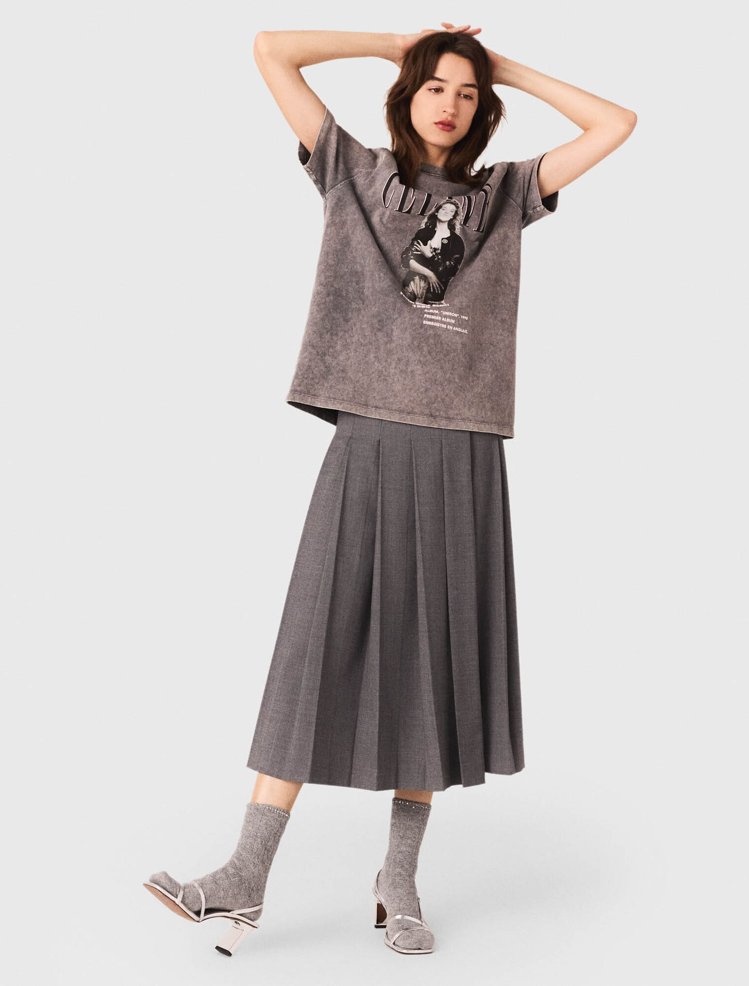Maje x Céline Dion T-shirt