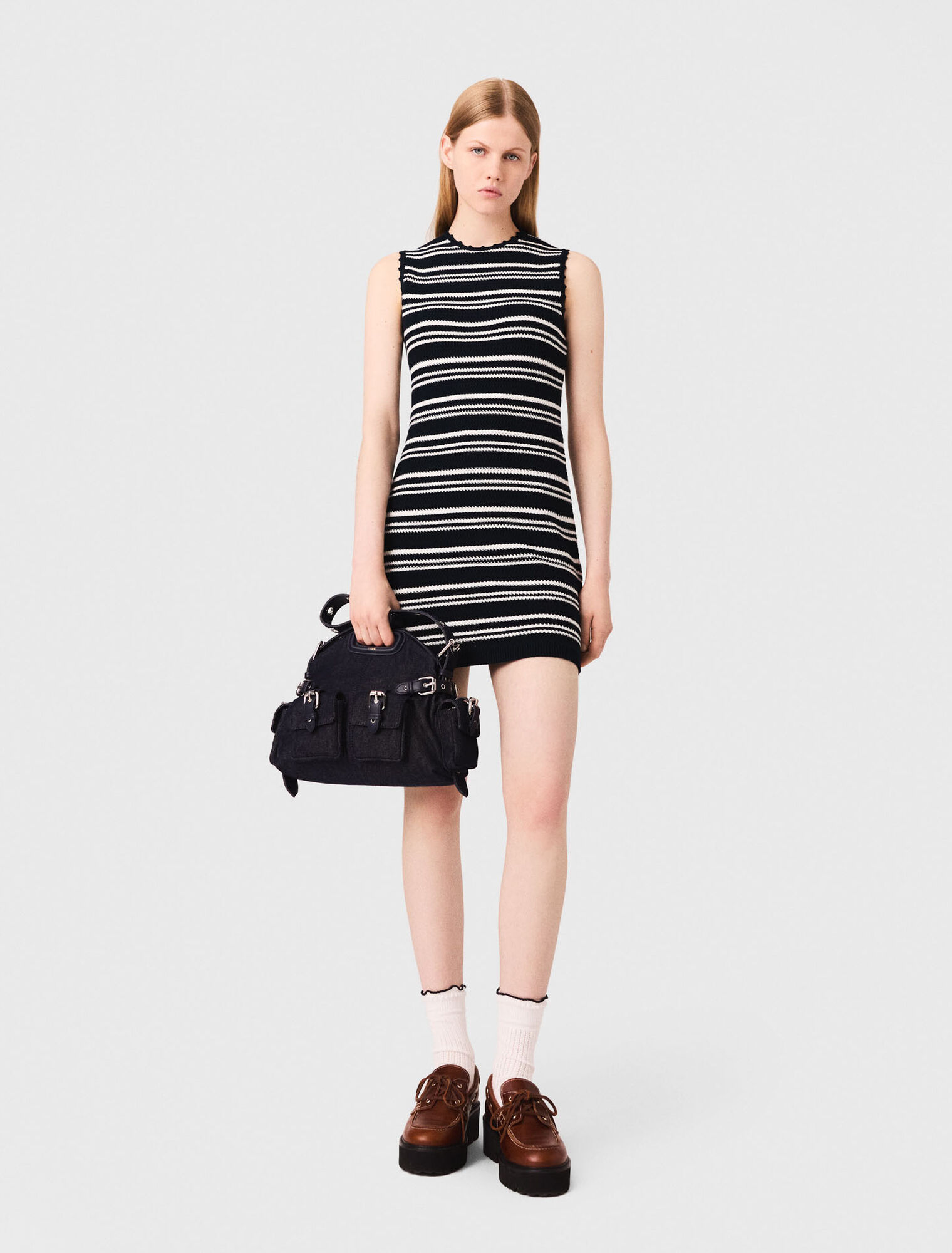 Short crochet dress