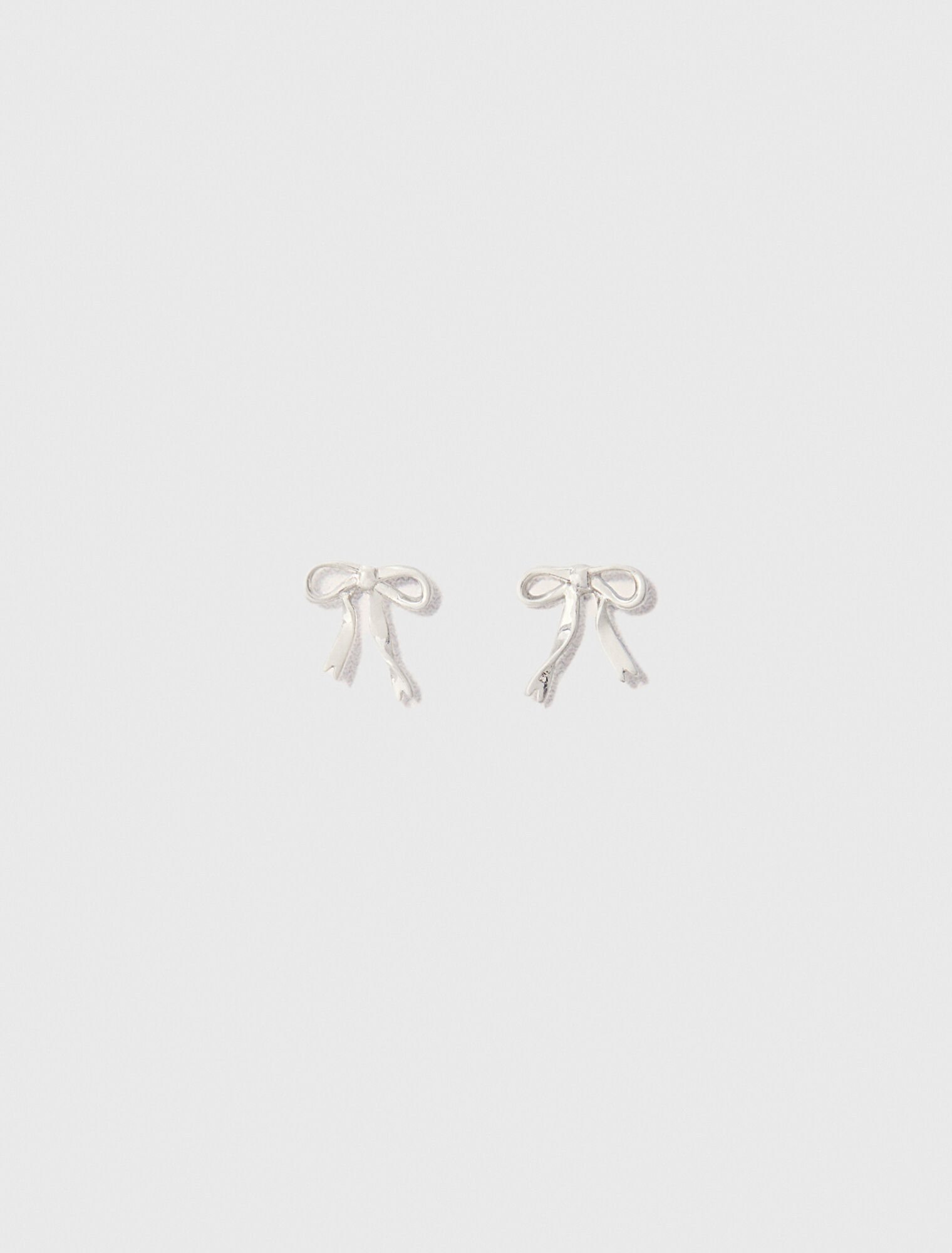 Small bow earrings