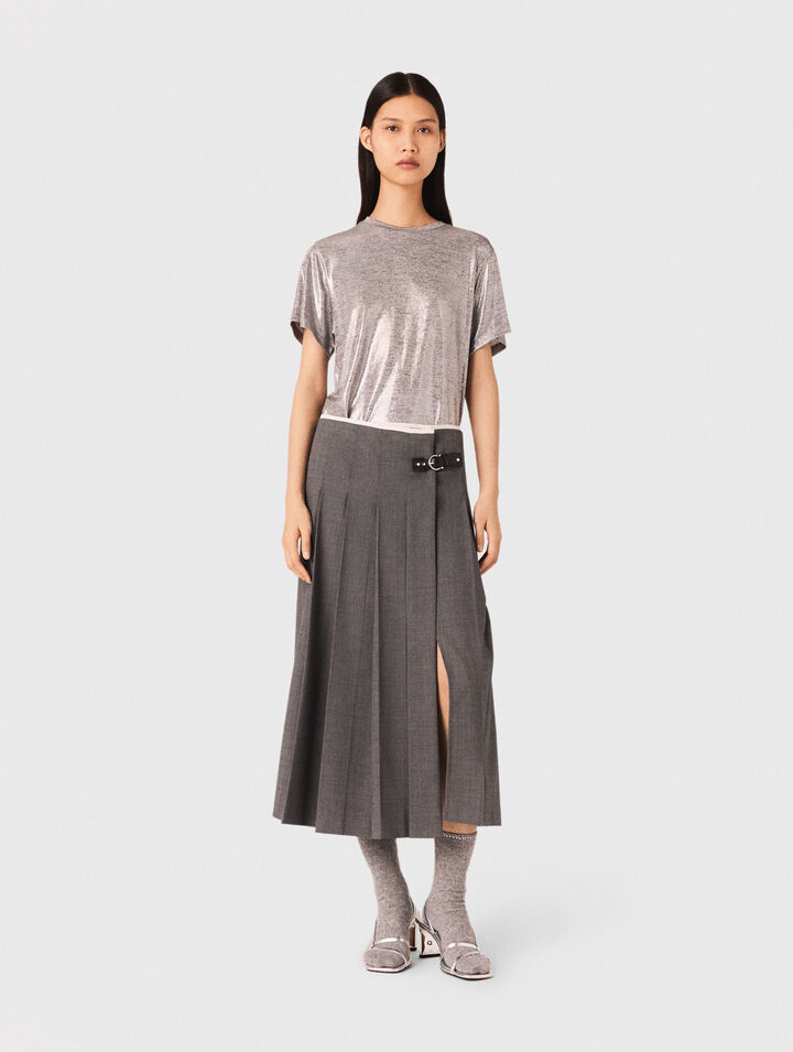 Metallic T-shirt
