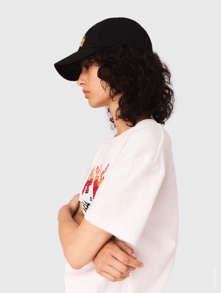 Hot Wheels x Maje cotton cap