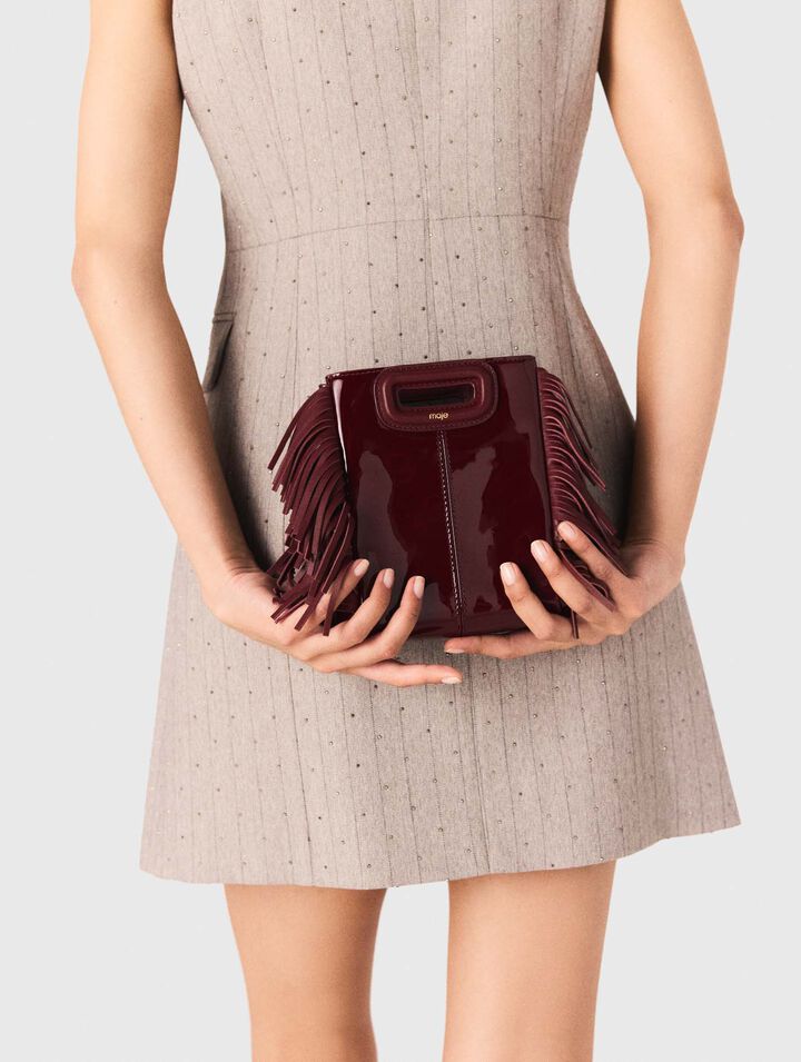 Mini rhinestone tailored dress