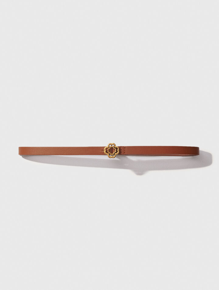 Slim Clover belt