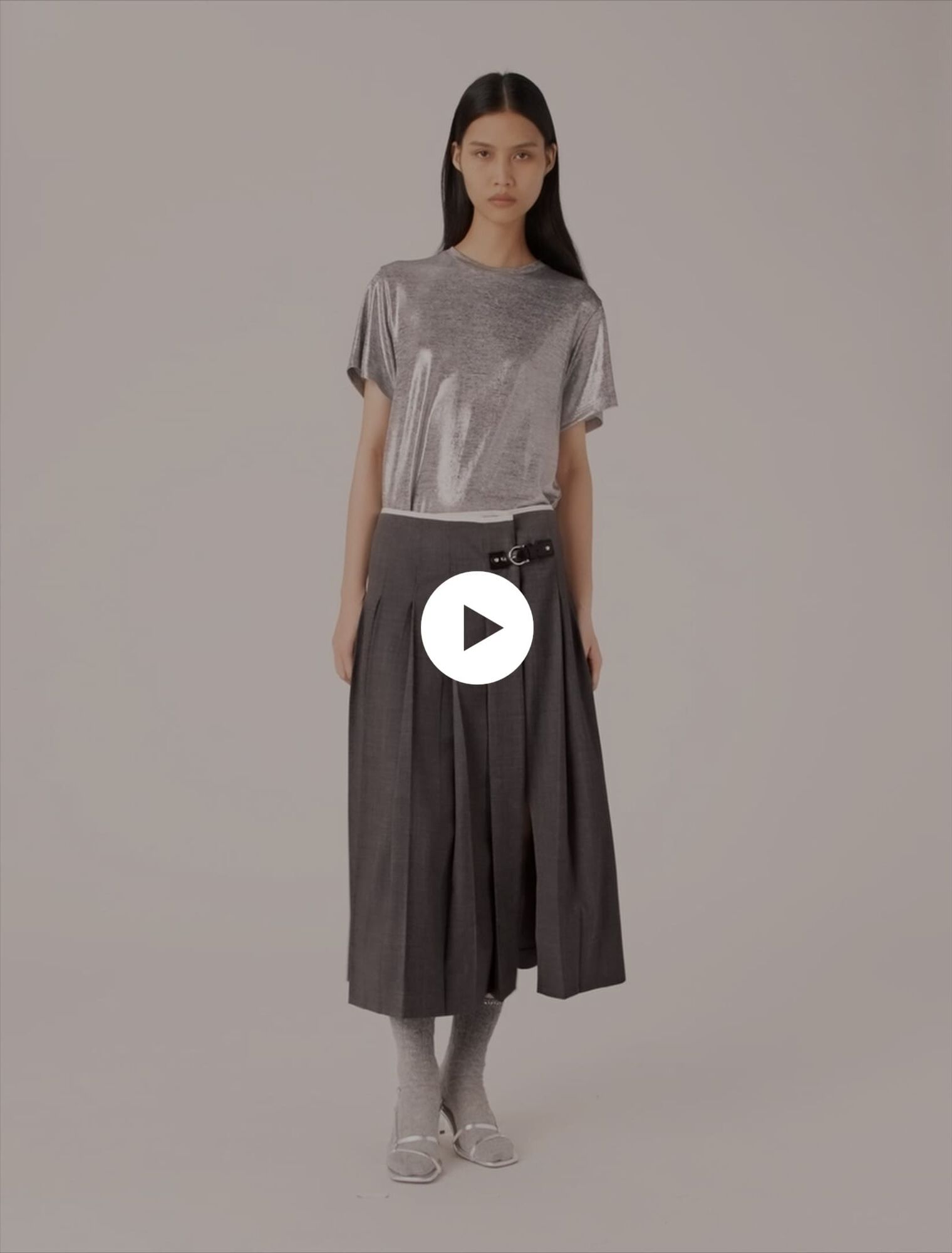 Metallic T-shirt