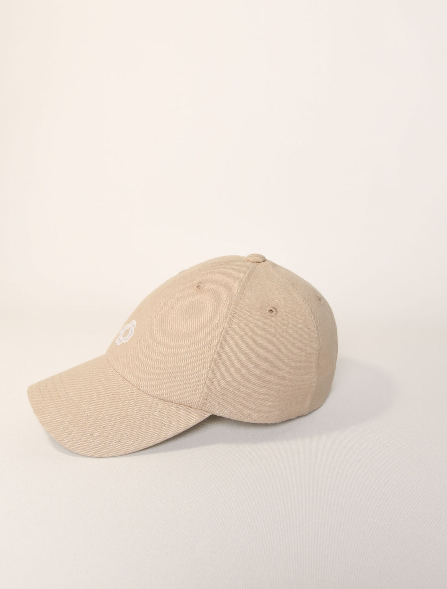 Linen hat