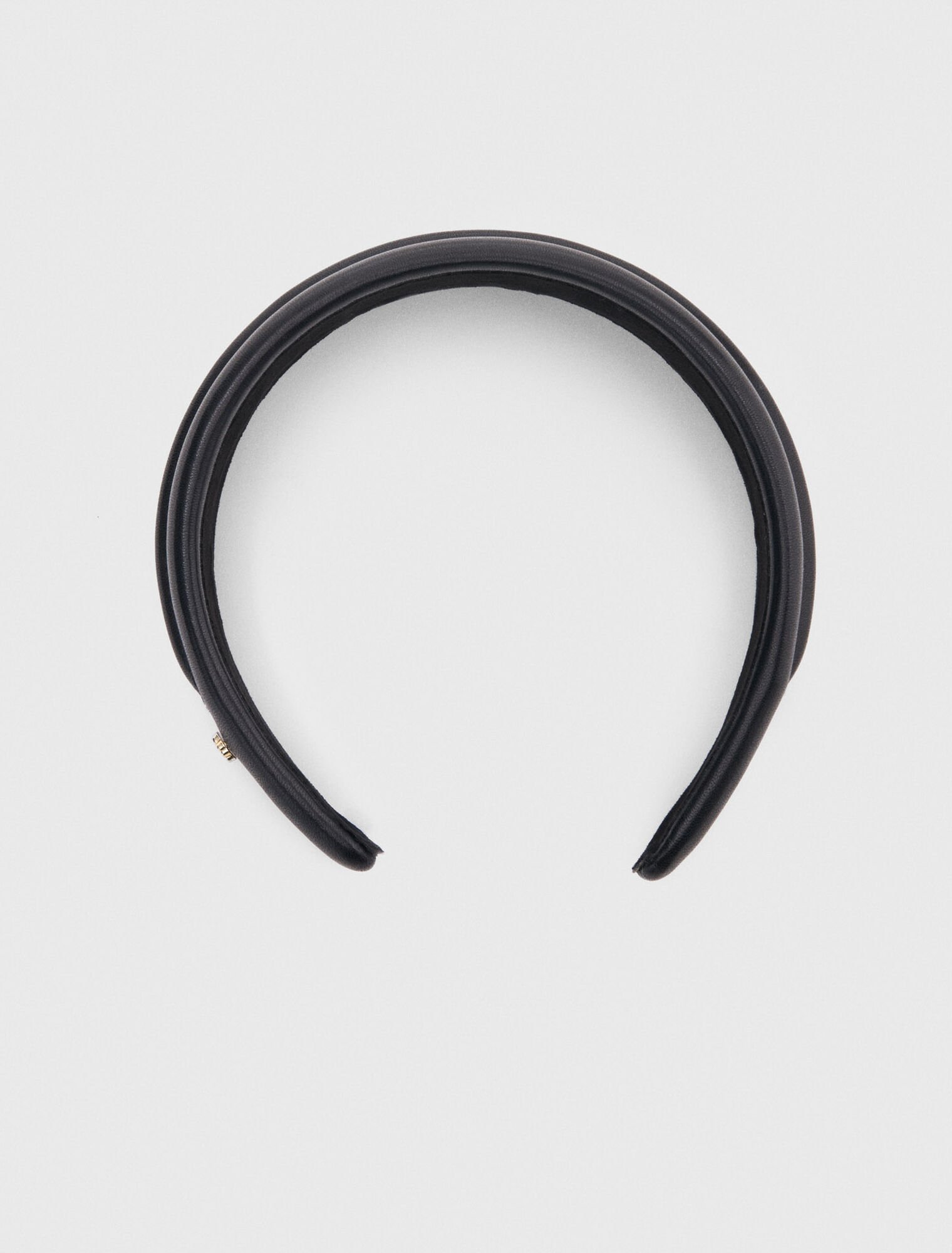 Leather headband