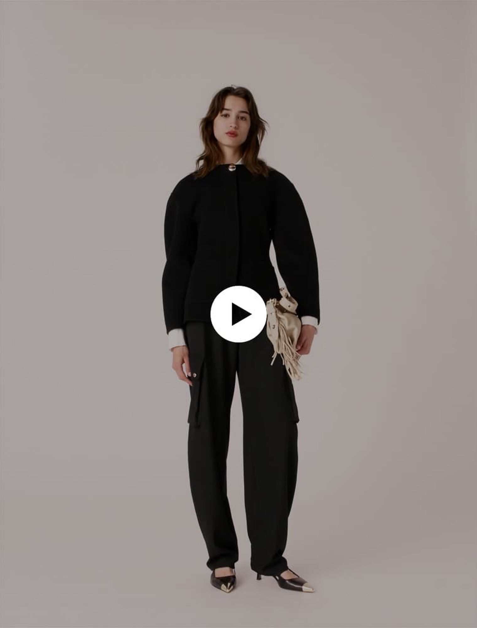 Double-faced coat