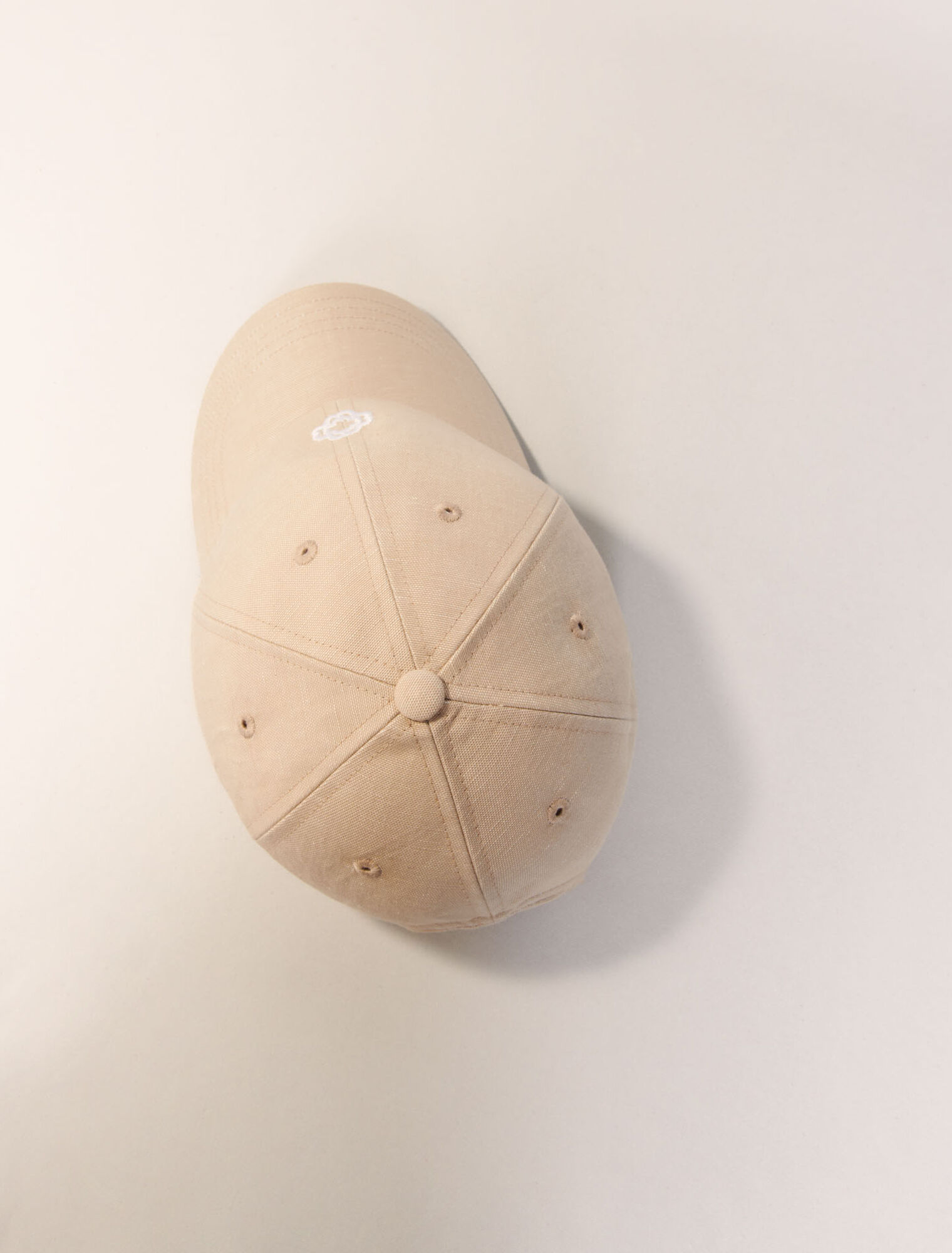 Linen hat